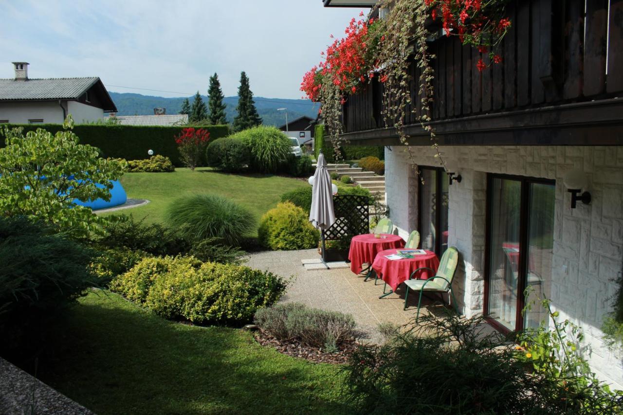 Garden Apartments Jansa Radovljica Luaran gambar