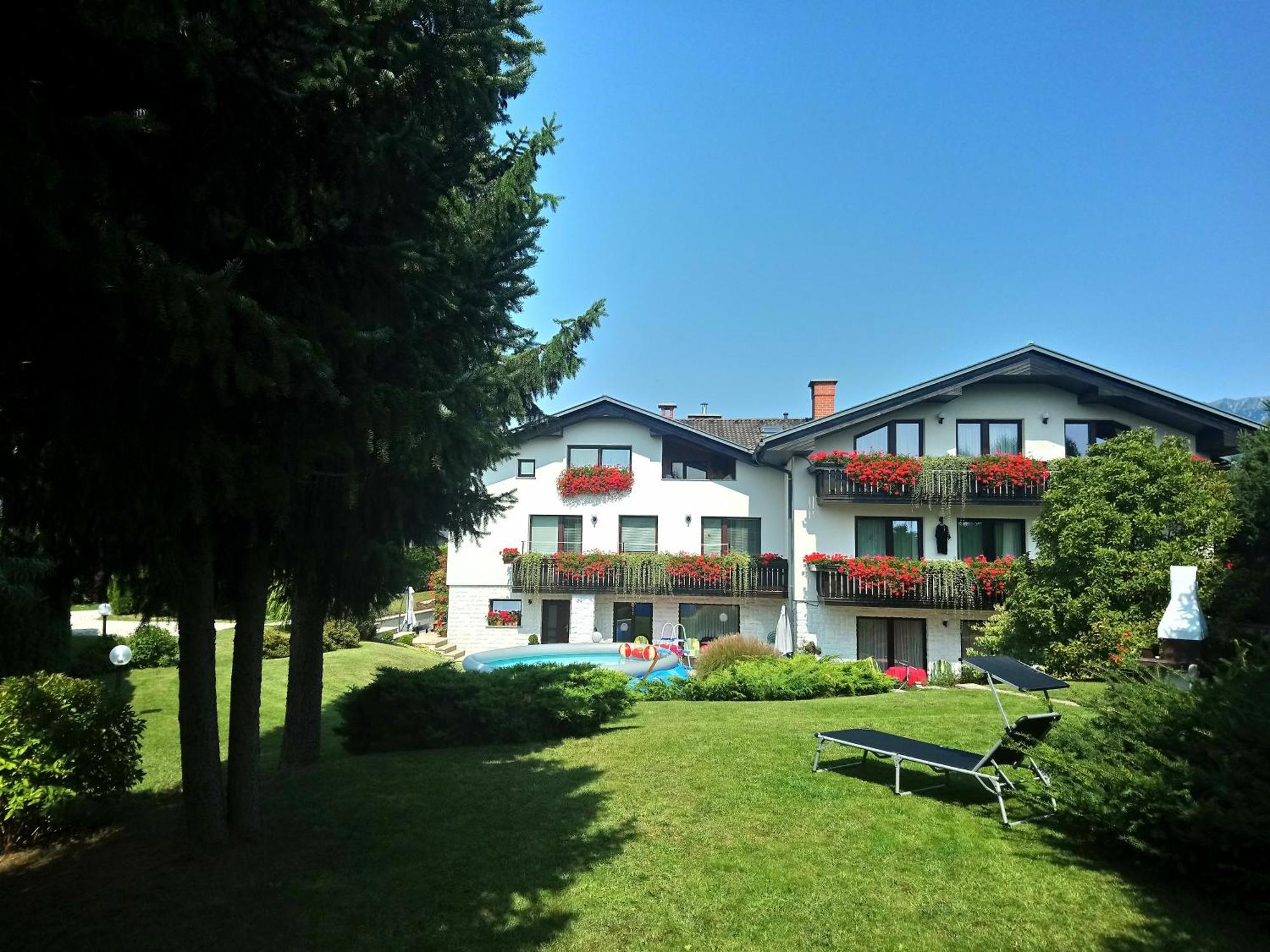 Garden Apartments Jansa Radovljica Luaran gambar