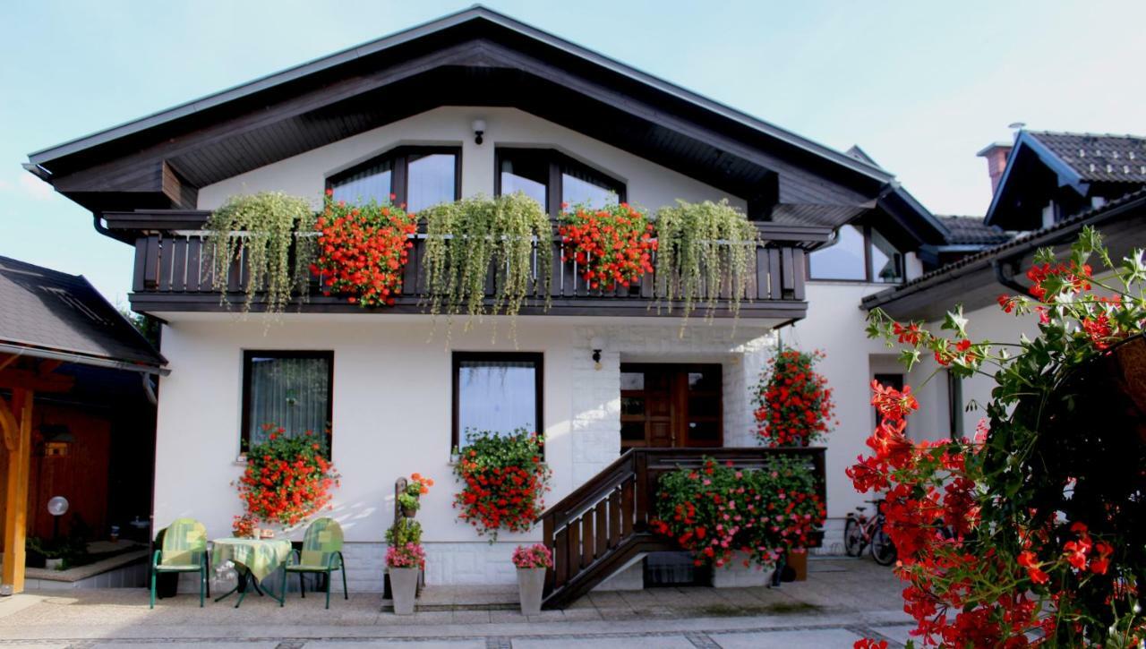Garden Apartments Jansa Radovljica Luaran gambar
