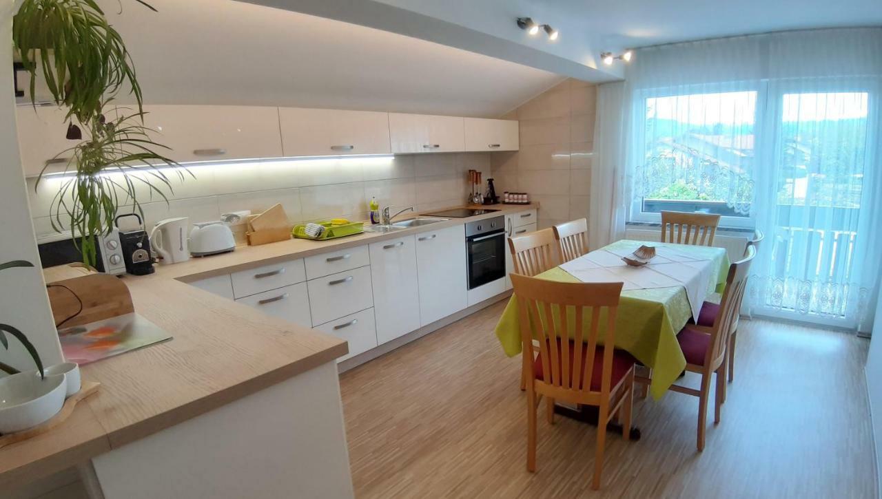 Garden Apartments Jansa Radovljica Luaran gambar