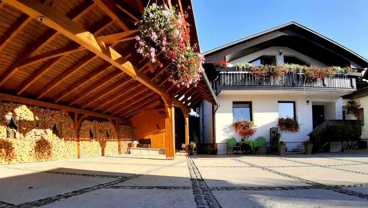 Garden Apartments Jansa Radovljica Luaran gambar