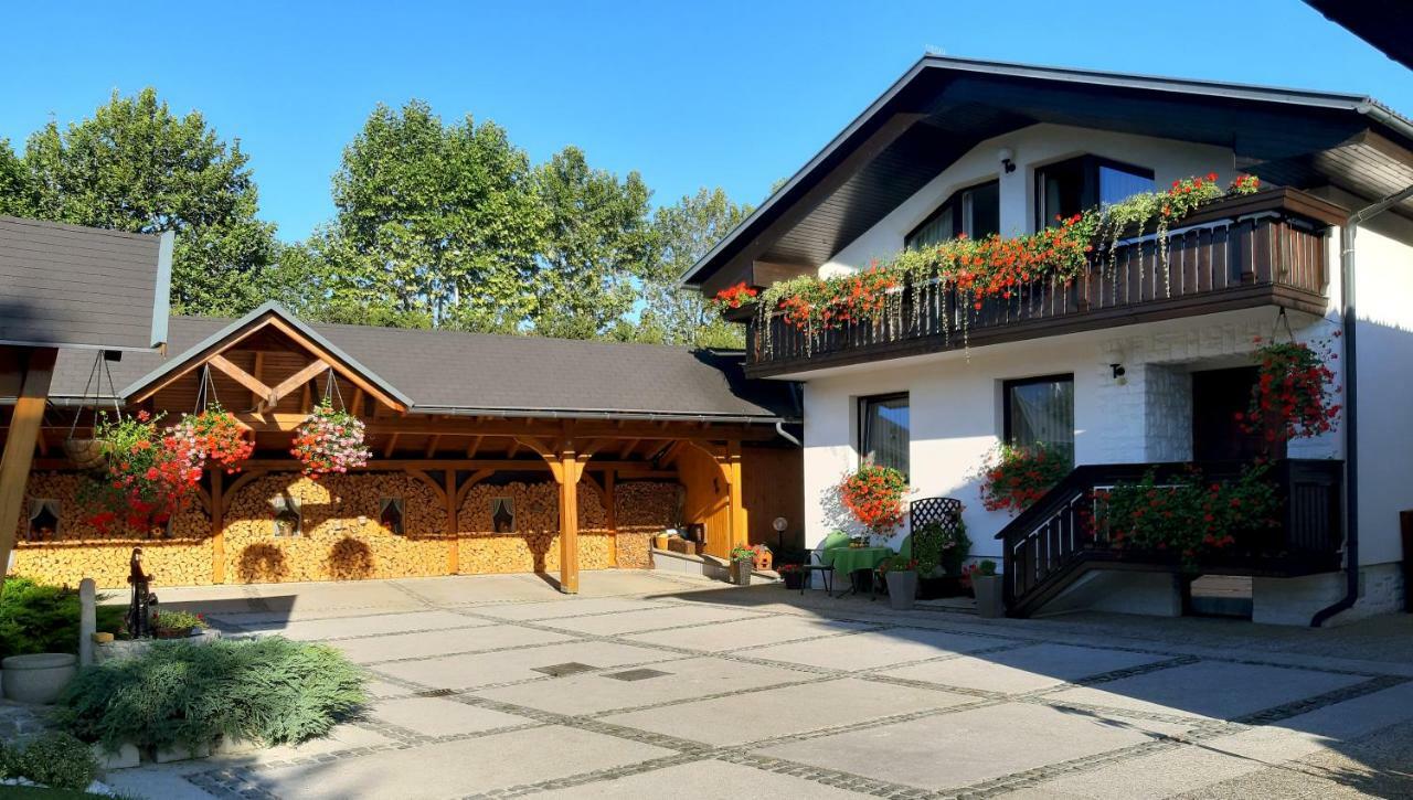 Garden Apartments Jansa Radovljica Luaran gambar